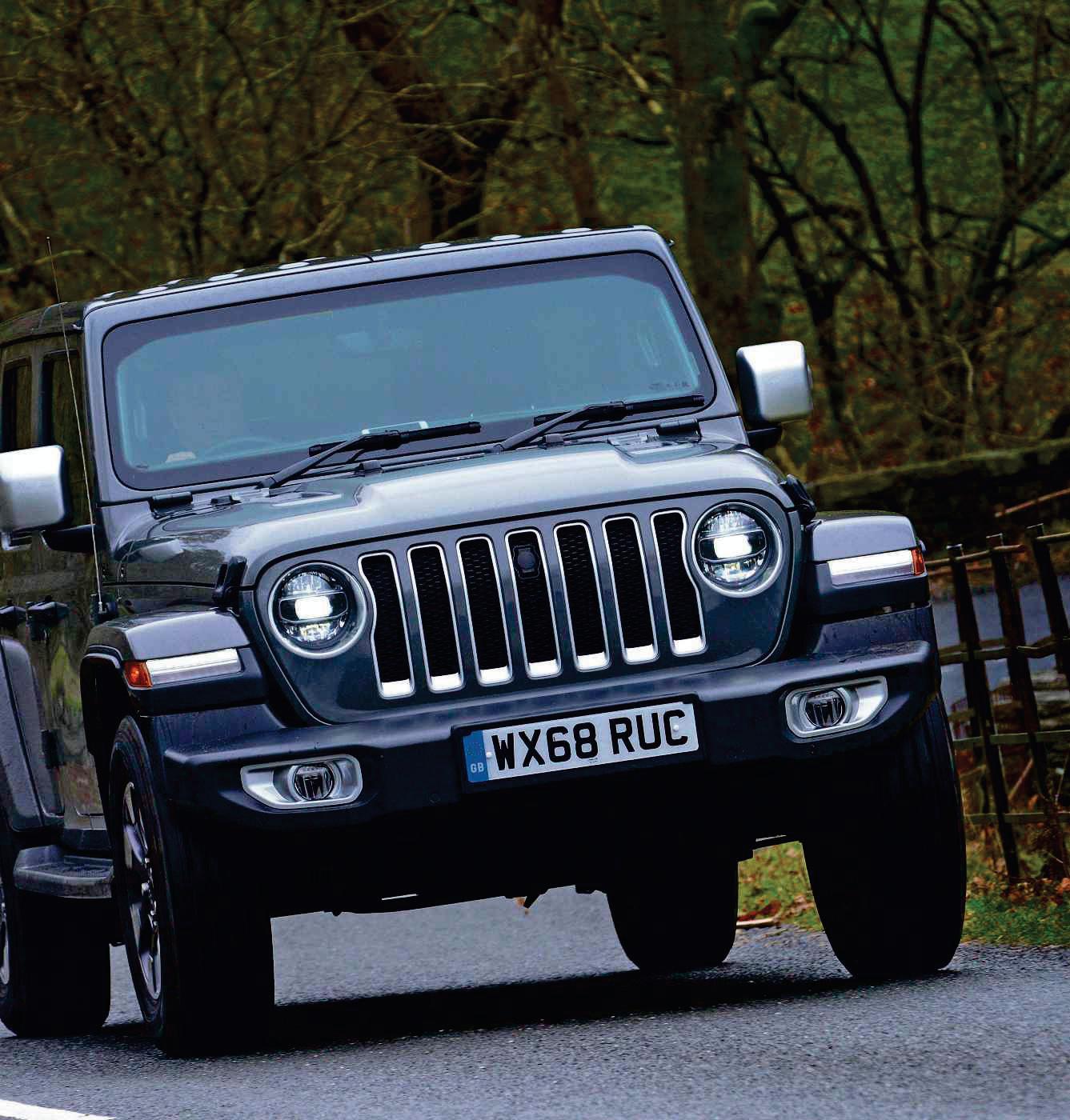 USED BUYER'S GUIDE Jeep Wrangler Mk4